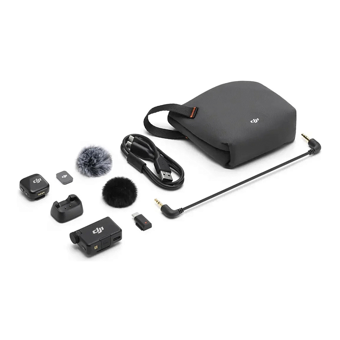 Радиосистема DJI Mic Mini (1TX+1RX) Black - рис.6