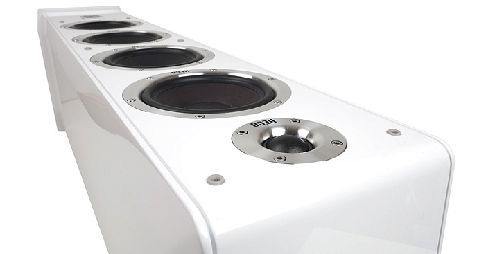 Напольная акустика HECO Ascada 600 Tower White - рис.5