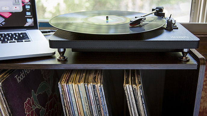 Проигрыватель винила ION Audio Compact LP - рис.2