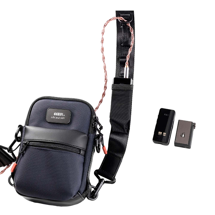 Сумка ddHiFi C2023 Dark Blue - рис.3