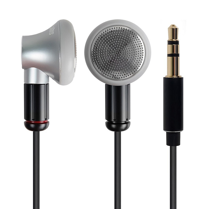 Наушники внутриканальные Nobunaga Labs Uguisu Silver - рис.1