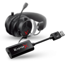 Внешняя звуковая карта Creative Sound BlasterX G1