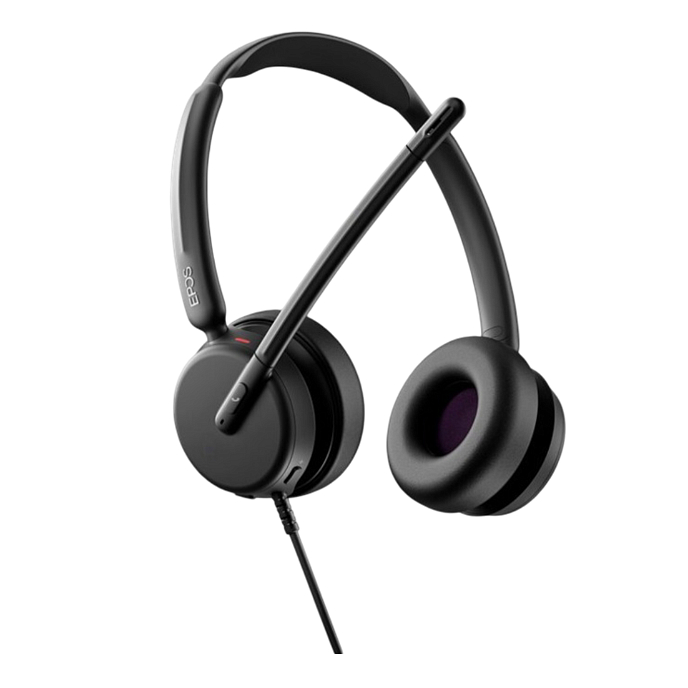 Гарнитура EPOS IMPACT 460 Duo Black - рис.1