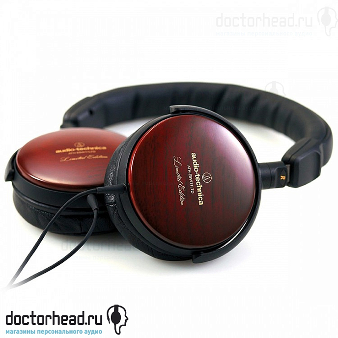 Наушники Audio-Technica ATH-ESW11LTD - рис.2