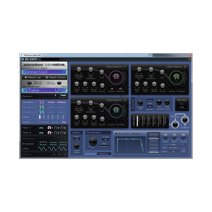 Синтезатор Novation MiniNova - рис.6