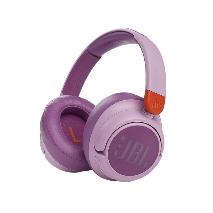 Беспроводные наушники JBL JR 460NC Pink - рис.0