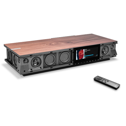 Сетевой аудиоплеер Cambridge Audio Evo One Black Walnut