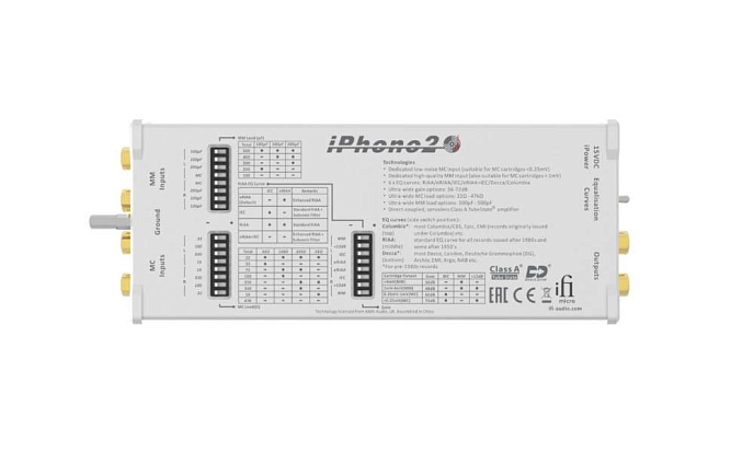Фонокорректор IFI Micro iPhono 2 - рис.2