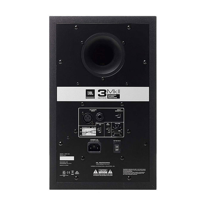 Студийный монитор JBL 306P MKII black - рис.5