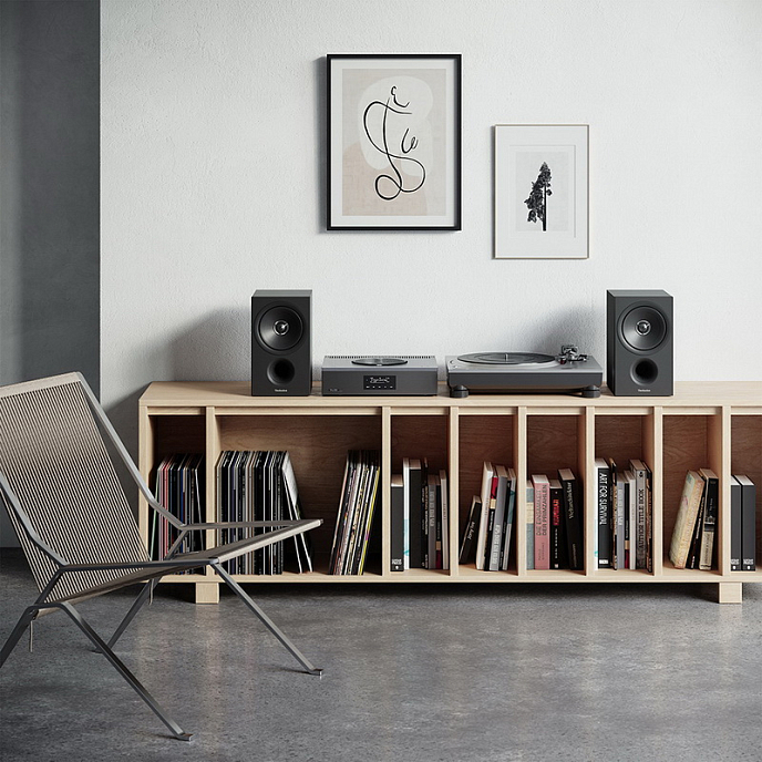 CD проигрыватель Technics SA-C600 Silver Black - рис.6