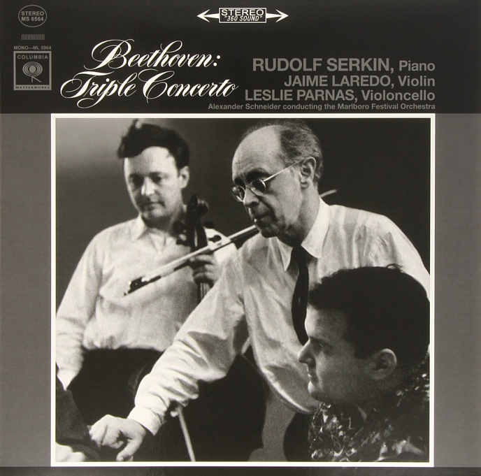 Пластинка Ludwig van Beethoven, Rudolf Serkin - Triple Concerto LP - рис.0