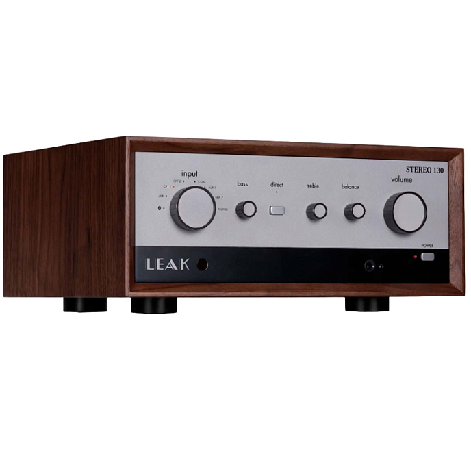 Интегральный усилитель Leak Stereo 130 Walnut - рис.3