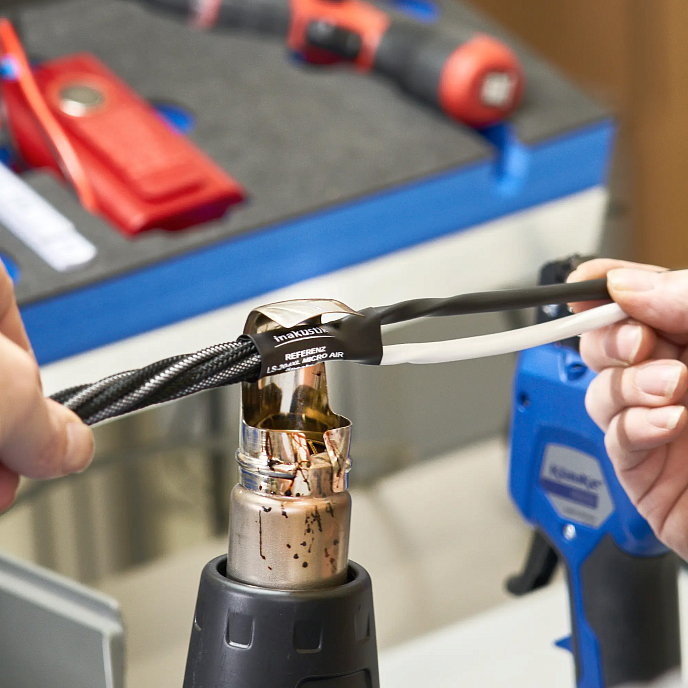 Кабель Inakustik Referenz LS-204 XL Micro AIR BFA Banana Single-Wire 2x2m - рис.6