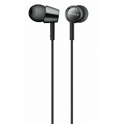 Наушники внутриканальные Sony MDR-EX155AP Black