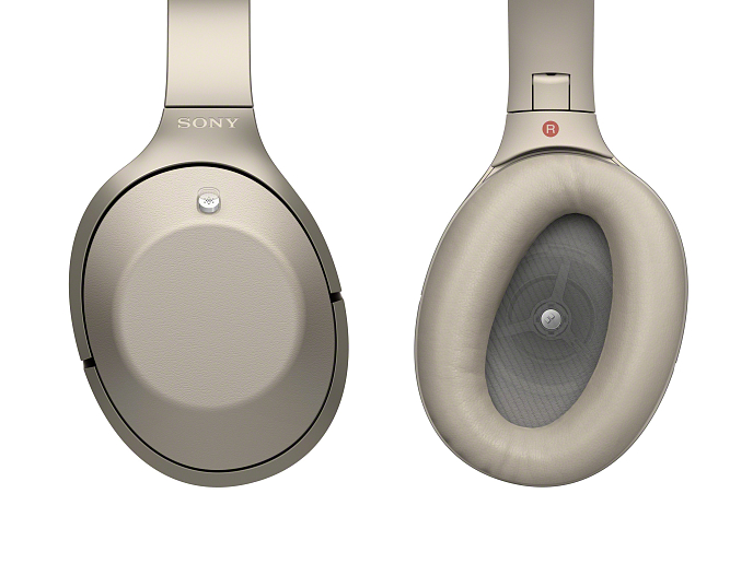 Наушники Sony MDR-1000X beige - рис.5