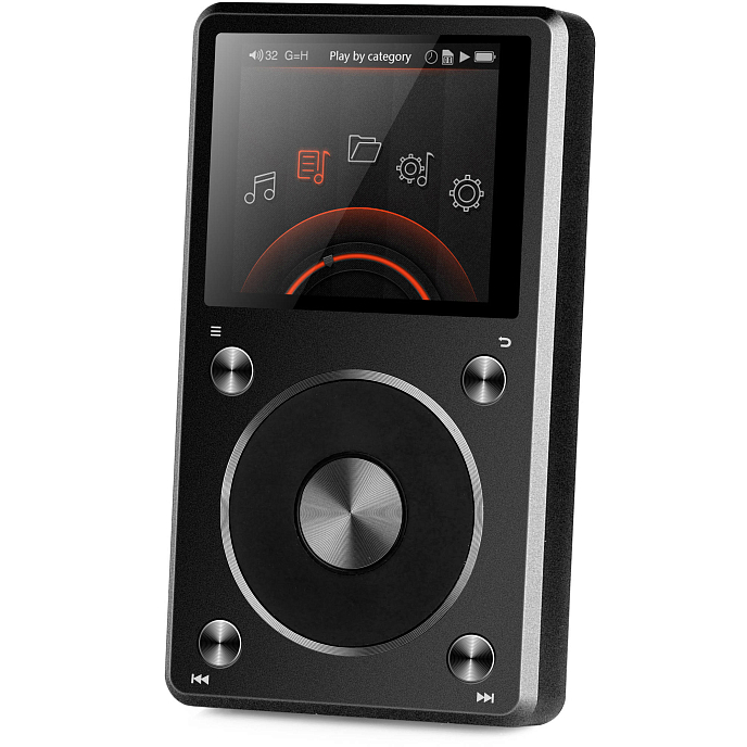 Плеер FiiO X5 II Black - рис.0