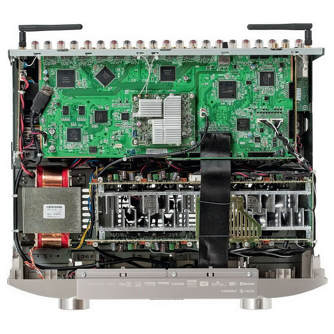 Ресивер Marantz SR6015 Gold - рис.2