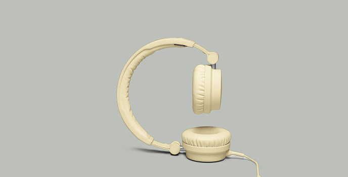 Наушники Urbanears Zinken Cream - рис.8