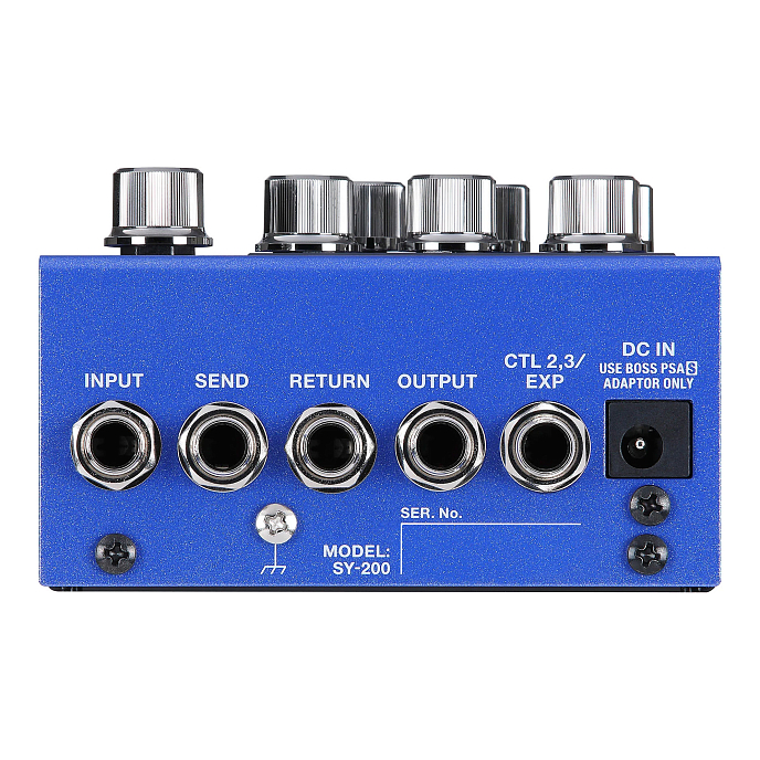 Процессор эффектов Boss SY-200 Blue - рис.2