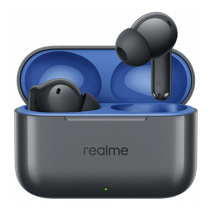 Беспроводные наушники Realme Buds T200 Black - рис.0
