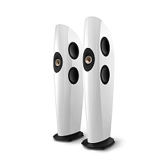 Напольная акустика KEF Blade One Meta Arctic White Champagne