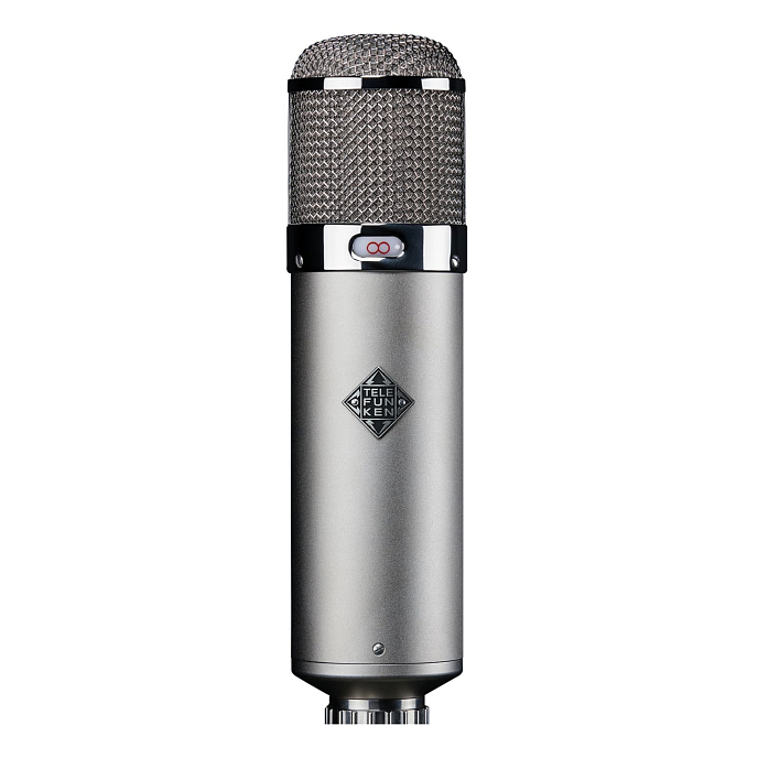 Микрофон студийный Telefunken U48 Silver - рис.0