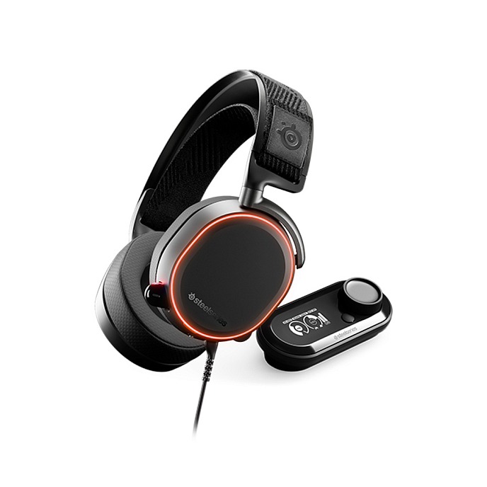 Комплект SteelSeries Arctis Pro + GameDAC Black - рис.0