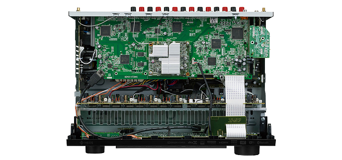 Ресивер Denon AVR-X2600H Black - рис.6