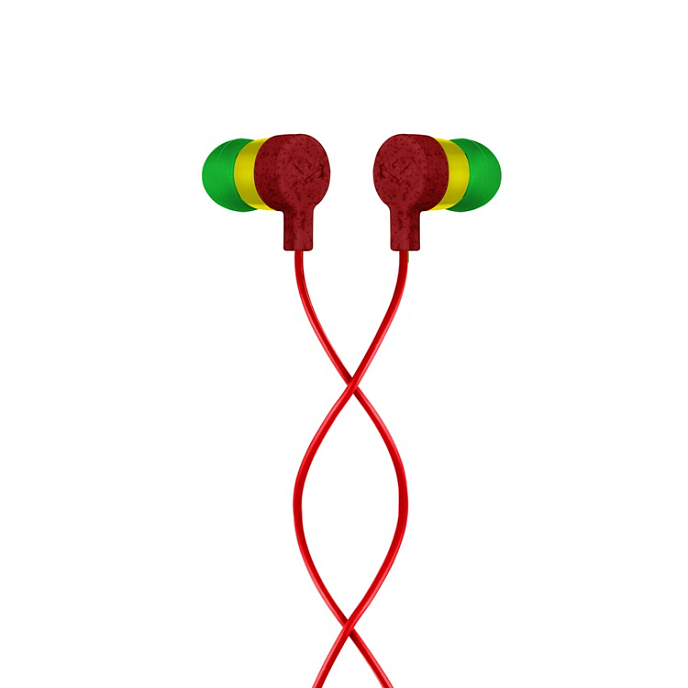 Наушники House of Marley Mystic In-Ear Rasta EM-JE070-RA - рис.0