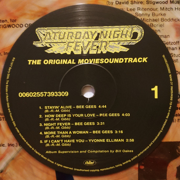 Пластинка Various Artists - Saturday Night Fever OST (coloured) - 2LP - рис.7