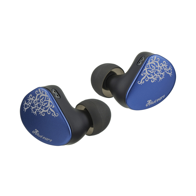 Наушники внутриканальные KiwiEars Cadenza II (3.5mm w/o Mic) Blue - рис.2