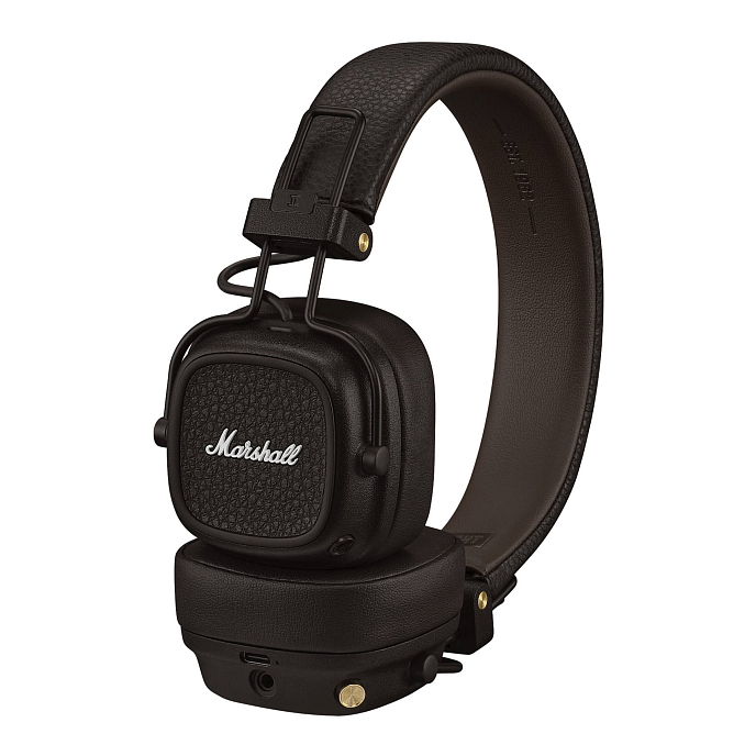 Беспроводные наушники Marshall Major V Brown - рис.0