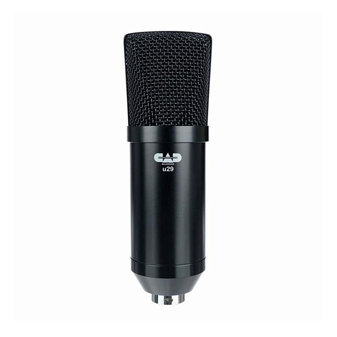 USB-микрофон CAD U29 Black - рис.0