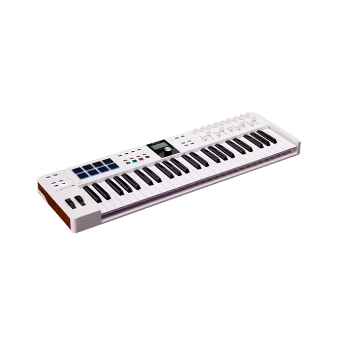 MIDI-клавиатура Arturia KeyLab Essential 49 mk3 white клавишный контроллер_OpenBox - рис.2