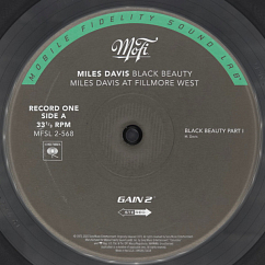 Виниловая пластинка Miles Davis - Black Beauty (Miles Davis At Fillmore West)(Analogue) - 2LP