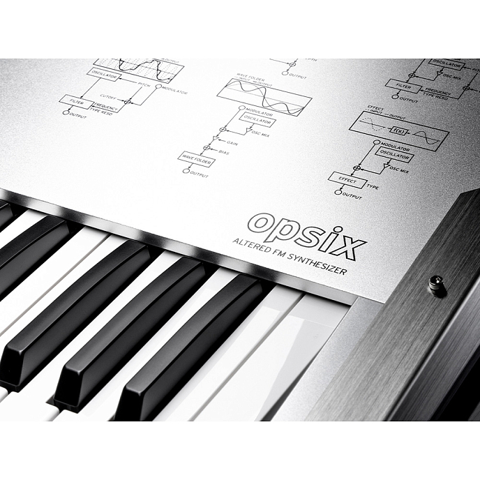 Синтезатор Korg Opsix SE Platinum - рис.7