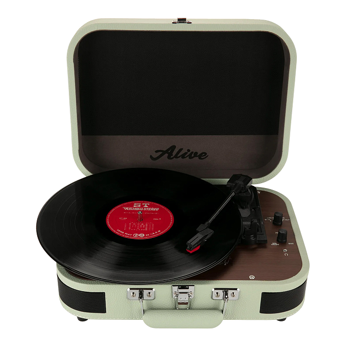 Проигрыватель винила Alive Audio LIBERTY Shamrock Valley - рис.1