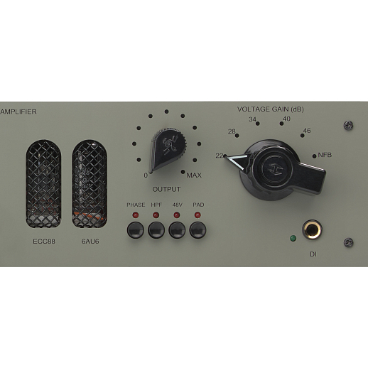 Микрофонный предусилитель Lang Electronics by Heritage Audio Silverr 47 Silver