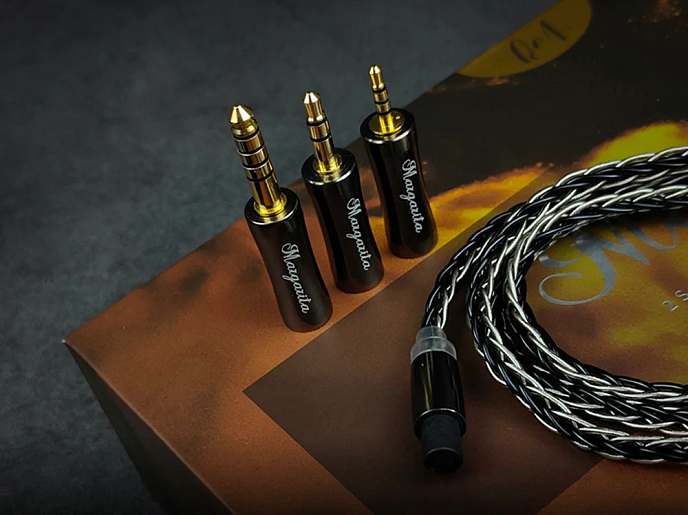 IEM наушники Queen Of Audio Margarita Black - рис.13