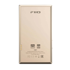 Плеер FiiO M21 Titanium Gold
