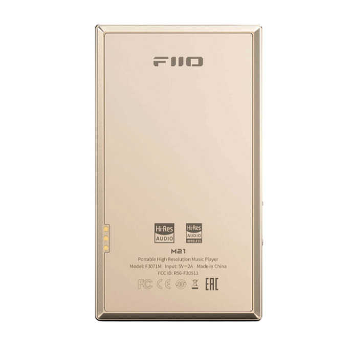 Плеер FiiO M21 Titanium Gold - рис.4
