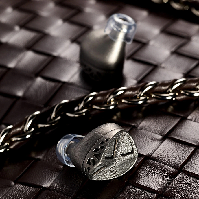 High End наушники Unique Melody Stardust Titanium - рис.9