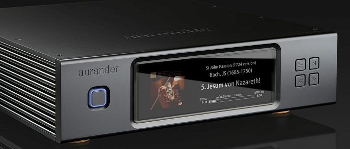 Сетевой аудиоплеер Aurender N200 8Tb Silver - рис.3