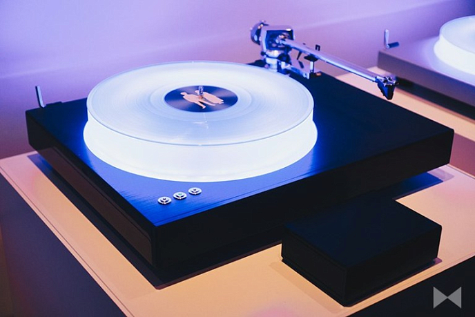 Проигрыватель винила AVM Audio R 2.3 Pre-mounted Cadenza Blue Silver - рис.6