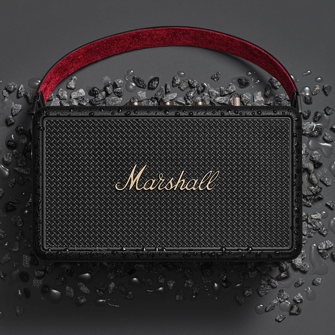 Портативная колонка Marshall Kilburn III Black & Brass - рис.8