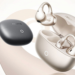 Беспроводные наушники Realme Buds Clip Gold