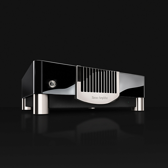 Усилитель мощности MBL N21 Stereo Power Amplifier Piano Black Palinux - рис.1
