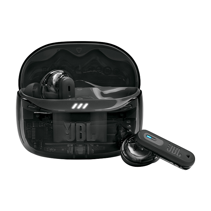 Беспроводные наушники JBL Tune Beam 2 Ghost Black - рис.0