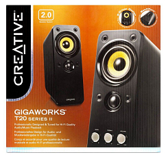 Компьютерные колонки Creative GigaWorks T20 Series II