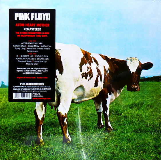 Пластинка Pink Floyd - Atom Heart Mother - рис.0